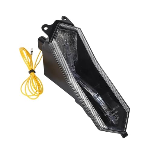 Feu arrière de moto intégré avec clignotants de stop étanches pour R7 - 6