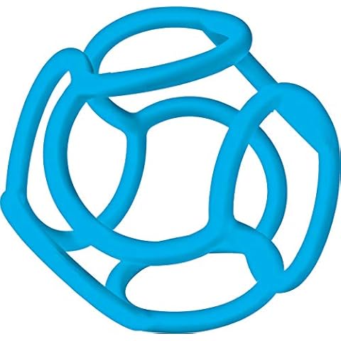 Ravensburger ministeps 4149 baliba - Flexibler Ball, Greifling und Beißring - Baby Spielzeug ab 0 Monate - blau Cover