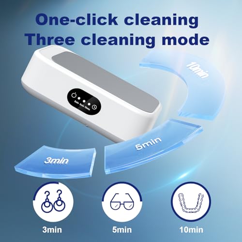 Sutotac OIFNSF Ultrasonic Jewelry Cleaner thumb #4