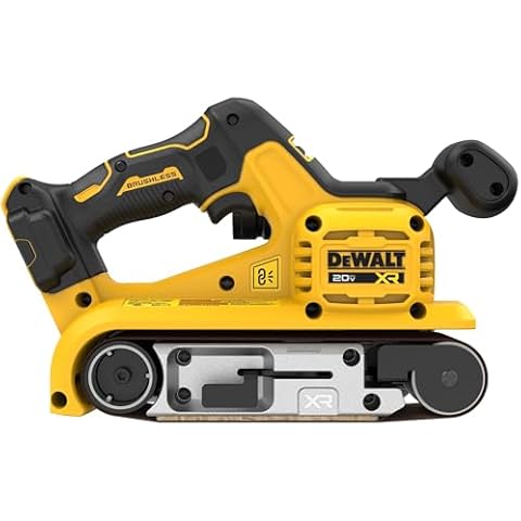 DEWALT 20V MAX* Belt Sander (DCW220B) Cover