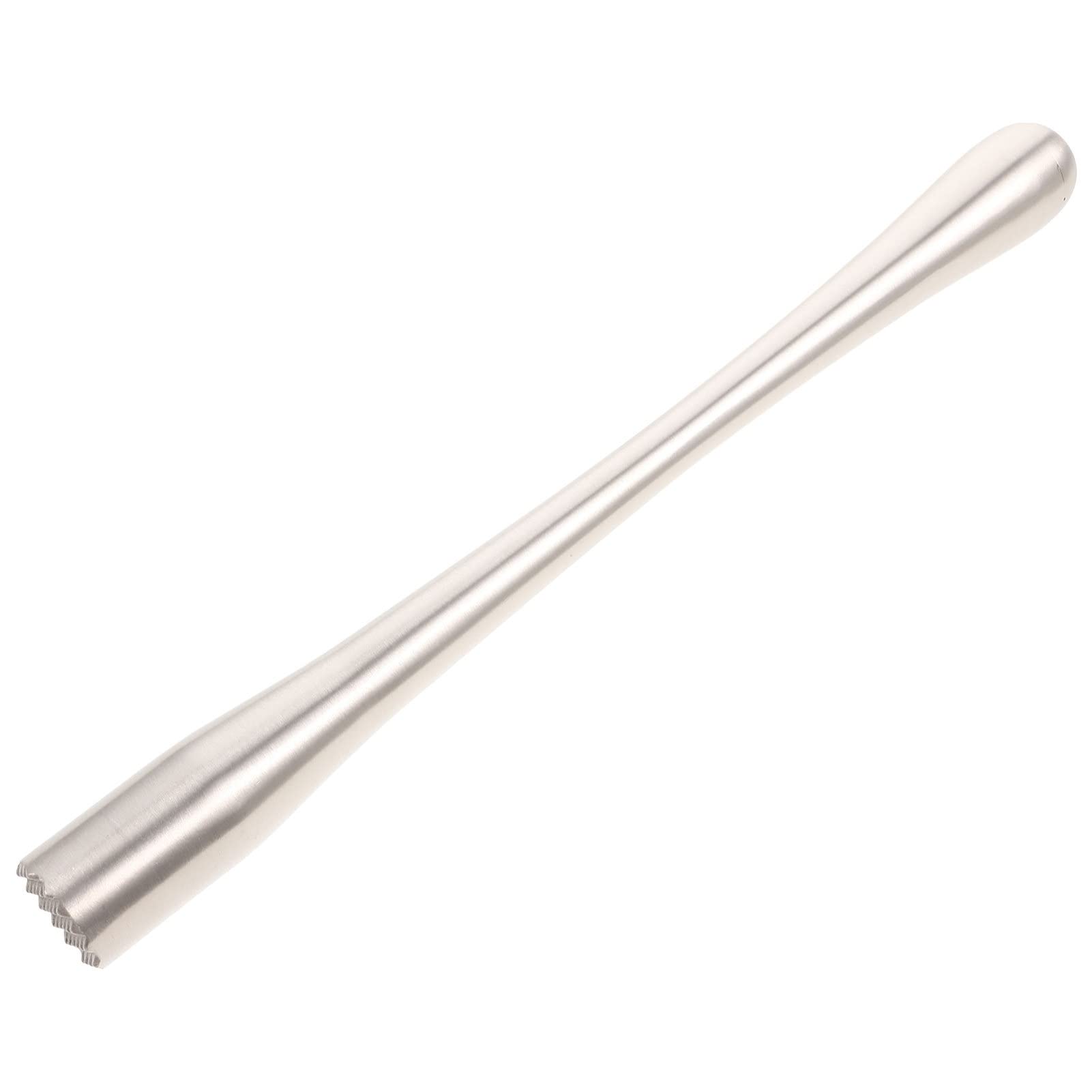 Hemoton Mixing Glass Bartender Metal Stir Sticks Stainless Steel Cocktail Muddler Bar Stick Fruit Mixer Professional Bar Tool Ice Hammer Fruit Cocktail