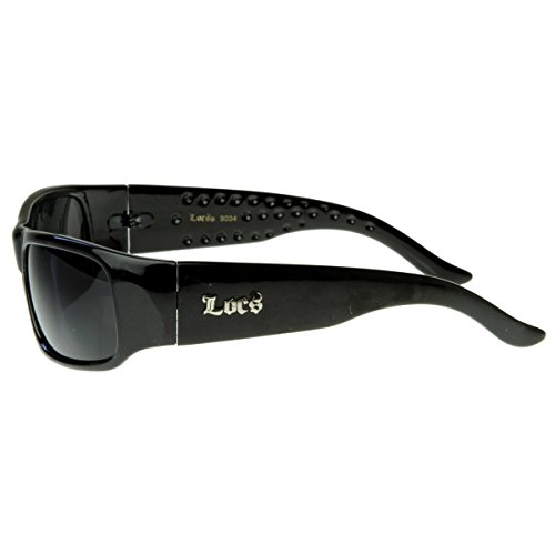 Hard Core Shades Classic Gangsta Locs Sunglasses (Black)3