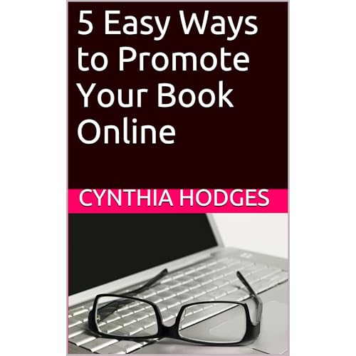 5 Easy Ways to Promote Your Book Online Audiolibro Por Cynthia Hodges arte de portada