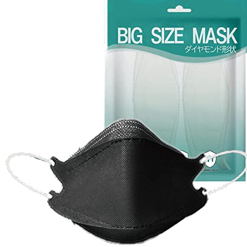 [���܂��ƍH�[] ���C�h�T�C�Y �s�D�z �g���̂ă}�X�N ���� ���t�^ 3�i�\�� �_�C�������h�`�� �؍��}�X�N�^ �g���̂� ���̌^ �s�D�z �����̃}�X�N 3d�}�X�N �g���̂� ������� ��l �s�D�z�}�X�N�傫�߃T�C�Y 24cm ���@�\(���t�^big100, 