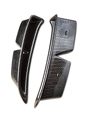 Performance Corvettes Corvette C6 Z06 ZR1 Grand Sport Carbon Fiber HydroGraphics Quarter Panel Grill