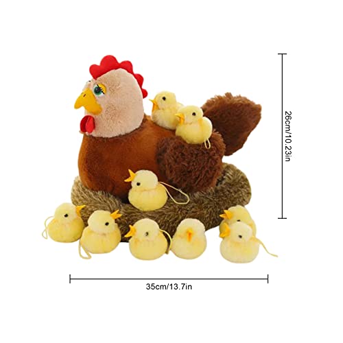Encuentra la mejor selección de Gallina peluche sin comprados en linea. 5 Imagen adicional