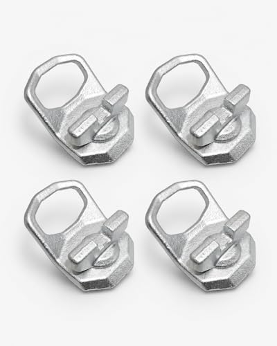 4 Pack 2889620 D-Ring Tie Down Anchors Compatible with Polaris Lock & Ride