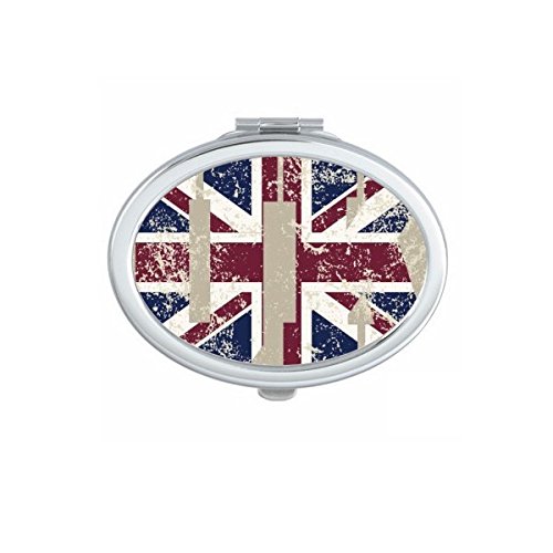 Miroir de poche souvenir de Londres idée cadeau Angleterre mignon