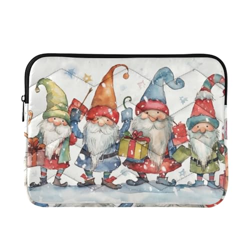 Funda para portátil 13-14 pulgadas impermeable con diseño de duendes