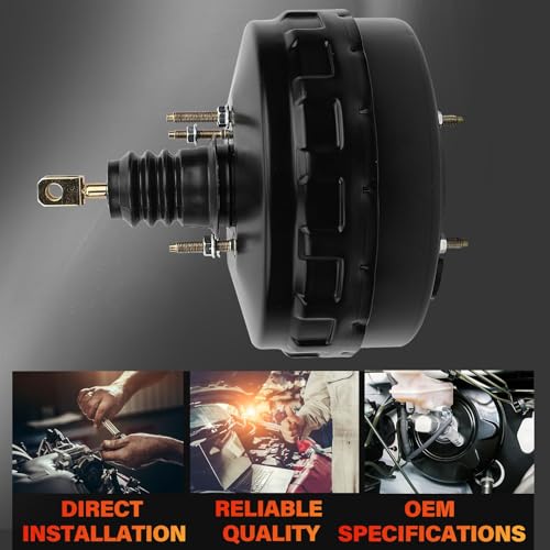 54-77042 Vacuum Power Brake Booster Compatible with Ford Escape 2008-2012 Mazda Tribute Mercury Mariner 2008-2011 without Master Cylinder 8L8Z2005A by Fexhull - Image 4