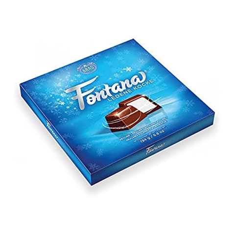 Kras Fontana Chocolates With Mint Filling 194g, 6.8oz Cover
