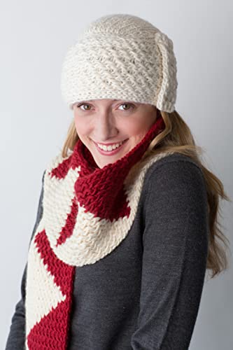 Authentic Knitting Board 32 Peg Wood Loom, Double Knit & Single Knit #TOP7