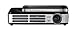 Vivitek Qumi Q5 500 Lumen WXGA HD 720p HDMI 3D-Ready Pocket DLP Projector with 4GB Memory (Black)