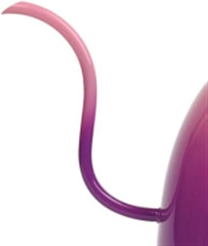 Miniatura 3 de Wonzone kfh - Cafetera profesional con control de temperatura hecha a mano de acero inoxidable pico delgado hervidor eléctrico para hacer té control