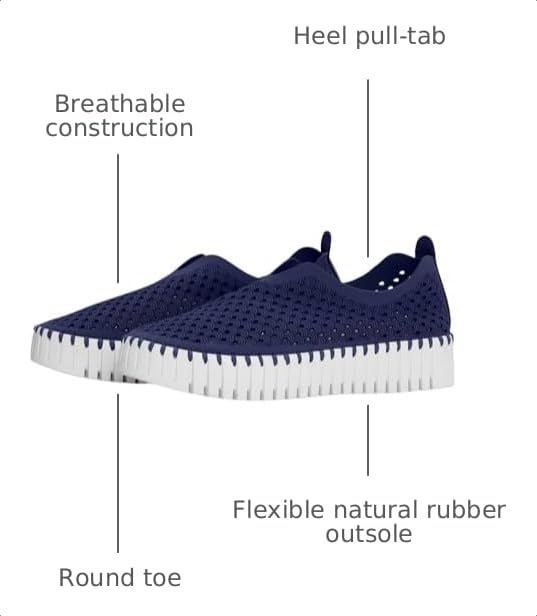 Image of Ilse Jacobsen HORNBAEK Women's Tulip 3373 Platform | Slip-On | Low-Top.