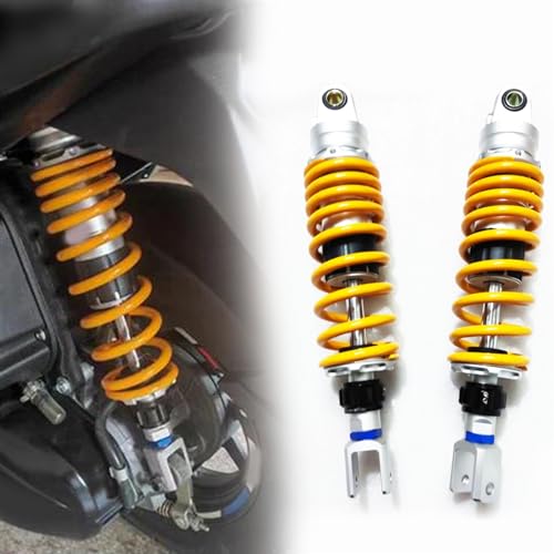 Amortisseurs suspension arrière moto réglables 320mm 340mm ressort 7mm
