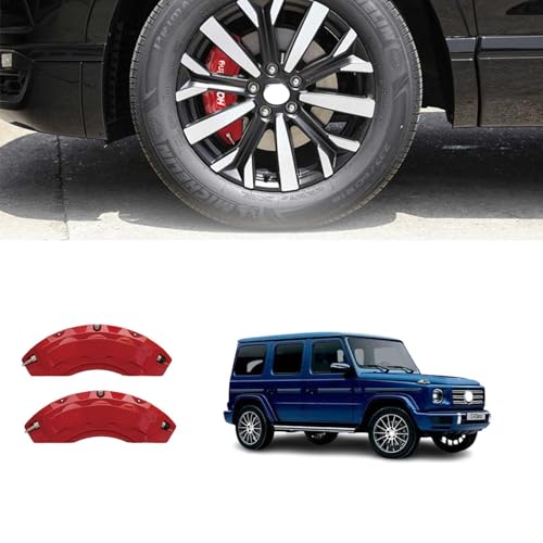シックスセンス キャリパーカバー ベンツG350d イエロー 美品 497 シックスセンス キャリパーカバー ベンツG350d イエロー 美品