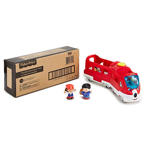 fisher price little people friendly passenger train
