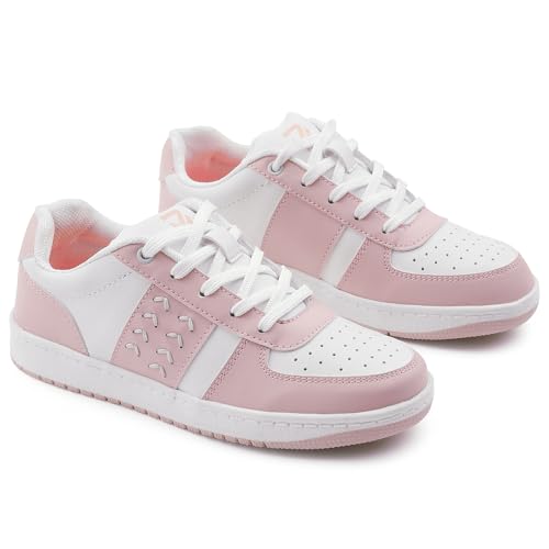 Image of Liberty Leap7x NEXTY 2E Casual Lacing Sneakers for Women with EVA Sole | PVC Outsole | Memory Foam Insole | Comfortable Footbed | Lightweight and Flexibility | Shock Absorption