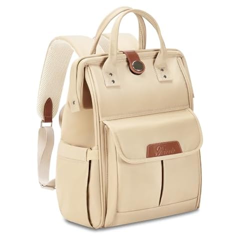 HolaJia Diaper Bag Backpack,Multi function Diaper Bags,Waterproof Mommy Bag for Boy and Girl,Baby Travel Essential,Changing Pad, Stroller Clips and Comfortable Backpack Straps Cover