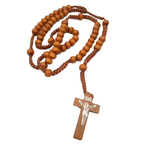 &; Che tu U2019re in rosario perle cattoliche per la maschile o cerchi una massa cattolica per perline di rosario, questa collana è un'ottima scelta.