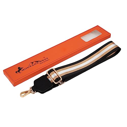 Image of Montana West Purse Straps Crossbody Handbag Replacement Strap Adjustable Wide Straps