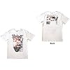 Slipknot T Shirt The End Band Logo Official Unisex White S #2