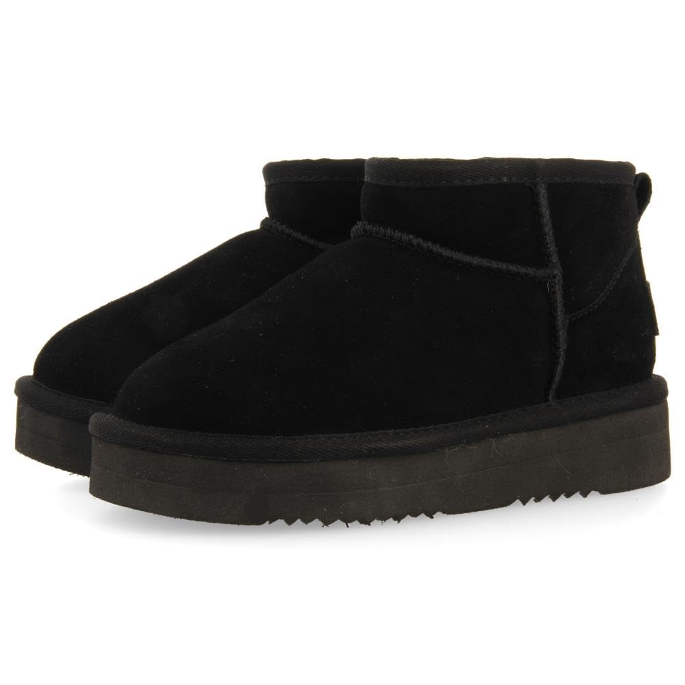 GIOSEPPO BLONS, Boots, Black, 33 EU, Black/White, 14 UK