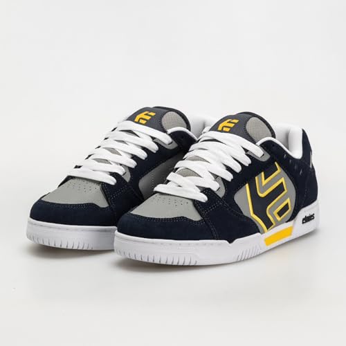 Image of Etnies Faze- Classic Skate Heritage Style with on-Trend Puffy Look, Reinforced Cupsole, Cushioned Fit, Everyday Sneakers with bite