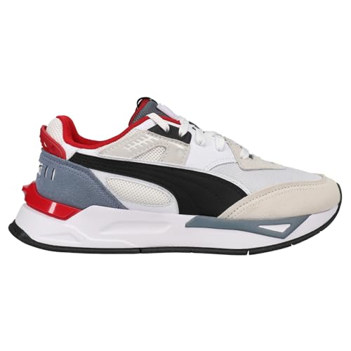 PUMA Mens Mirage Sport Remix Lace Up Sneakers Shoes Casual - White