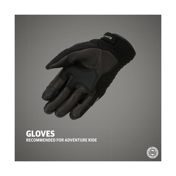 Royal Enfield X ALPINESTAR Summer Gloves