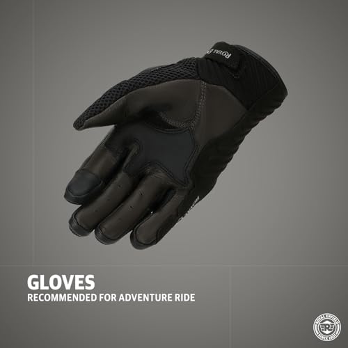 Image of Royal Enfield X ALPINESTAR Summer Gloves