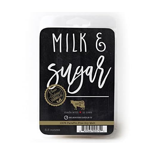 Milkhouse Candle Co. Milk & Sugar Soy Wax Melts