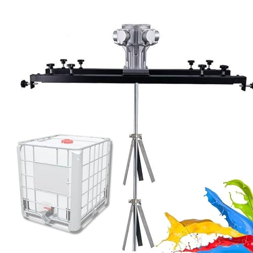 1/2HP IBC Air Agitator, Electric Tank Mixer Machine, Air Agitator for IBC Tank, Pneumatic Paint Mixer, Paint Stirring Machine, Bracket Air Agitators