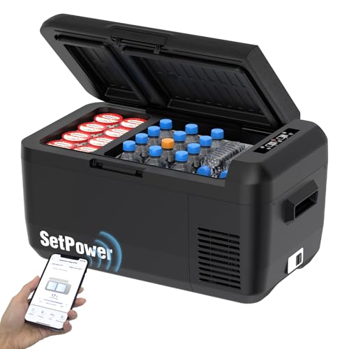 Setpower RF30 12V Car Refrigerator with APP Control
