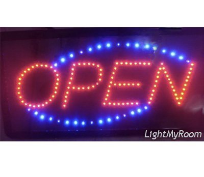 LED OPEN Sign DW-2