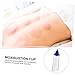 Anneome 2pcs Vacuum Cupping Cups for Cupping Therapy Muscle Knot Remover Suction Cups Plastic Moxibustion Chinese Tools