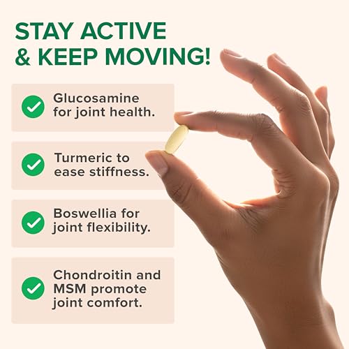 image for Zenwise Health Joint Support Supplement with Glucosamine Chondroitin M