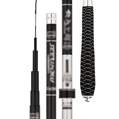 Surf Fishing Rods Caña De Pescar De Taiwán Caña De Pescar 28 Ligera Y Dura Caña De Mano Telescópica Portátil De Sección Larga Caña De Pescar (Size : 2.7m) Cover