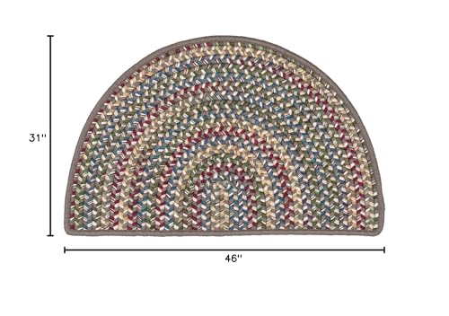 Colonial-Mills-Farmhouse-Braided-Hearth-Area-Rug-31-x-46-Stone-Grey Colonial Mills Farmhouse Braided Hearth Area Rug 31 x 46 Stone Grey