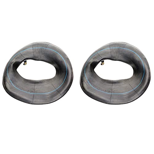 Uikdjgu 2X 4.10/3.50-4 Tubo Interior para Carretillas, Tractores, Segadoras, Carros Scooter Eléctrico de Ruedas Y Cuatro Ruedas ATV