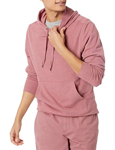 Image of Amazon Essentials Men's Lightweight French Terry Hooded Sweatshirt