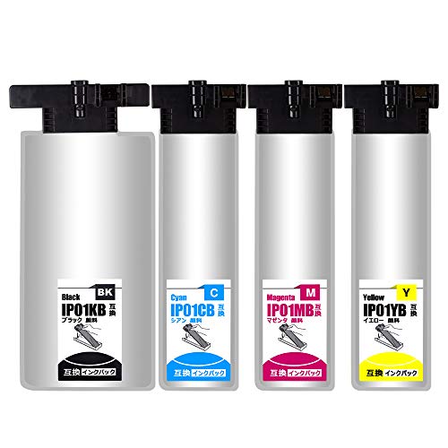エプソン 純正インク　IP01KB IP01YB IP01CB IP01MB 楽天市場】【純正同等品質】IP01 IP01B 4色セット エプソン用