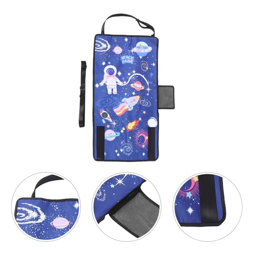 HEMOTON Pedal portátil cama de avião infantil descanso para os pés de voo infantil berço assento de