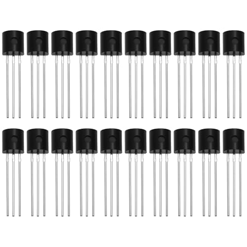 OTOTEC 20Pcs 3-Pin TO-92 NPN Transistor BC183 for Home Appliances Computer Industry