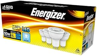 S14426 Energizer LED GU10 375LM 5W 50° Daylight, Pack of 4