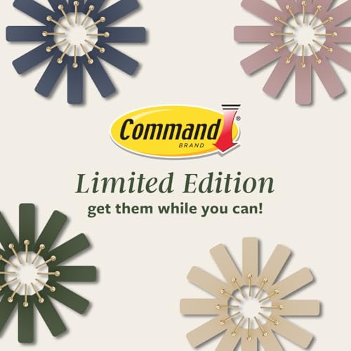 Command Medium Wire Hook, Juniper Berry, 4 Hooks, 6 Strips by Command - Image 9