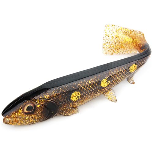 ソフトパイクルアー餌フローティングルアースクエアテールスイムベイト釣具ルアー人工魚耐久フローティングソフト釣りルアー