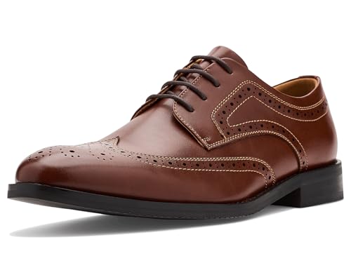 Steve Madden Aymmers pour hommes, la chaussure cognac idéale pour le bureau