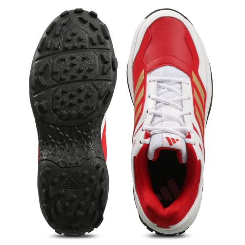 Image of adidas Unisex-Adult CRI Rise 2.0 Cricket Shoes